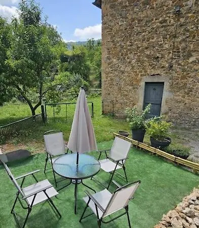 Holiday home Maison La Doucette Et Son Exterieur Salles-la-Source